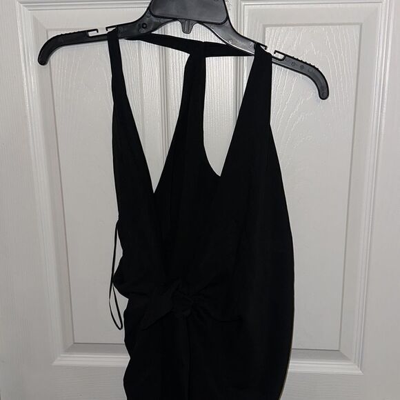 Amanda Uprichard x REVOLVE Conetta Gown in Black Medium - Picture 6 of 6